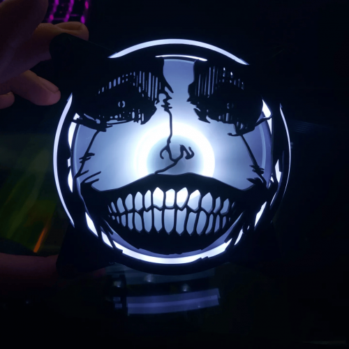 120mm PC LEVELLİNG FACE İT GAMER FAN COVER 120mm PC LEVELLİNG FACE İT GAMER FAN COVER